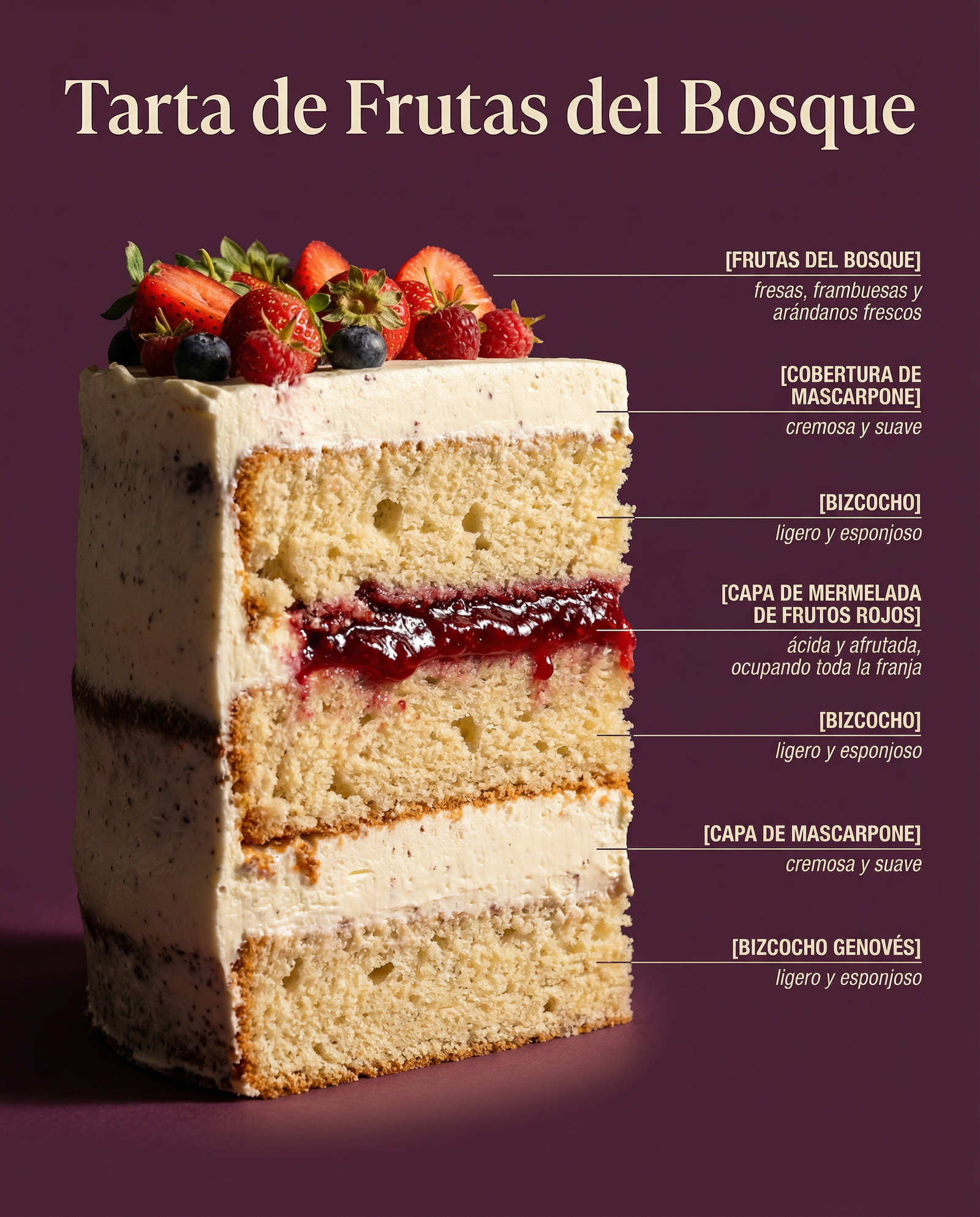 Pasteles Lamary - Imagen campaña 2