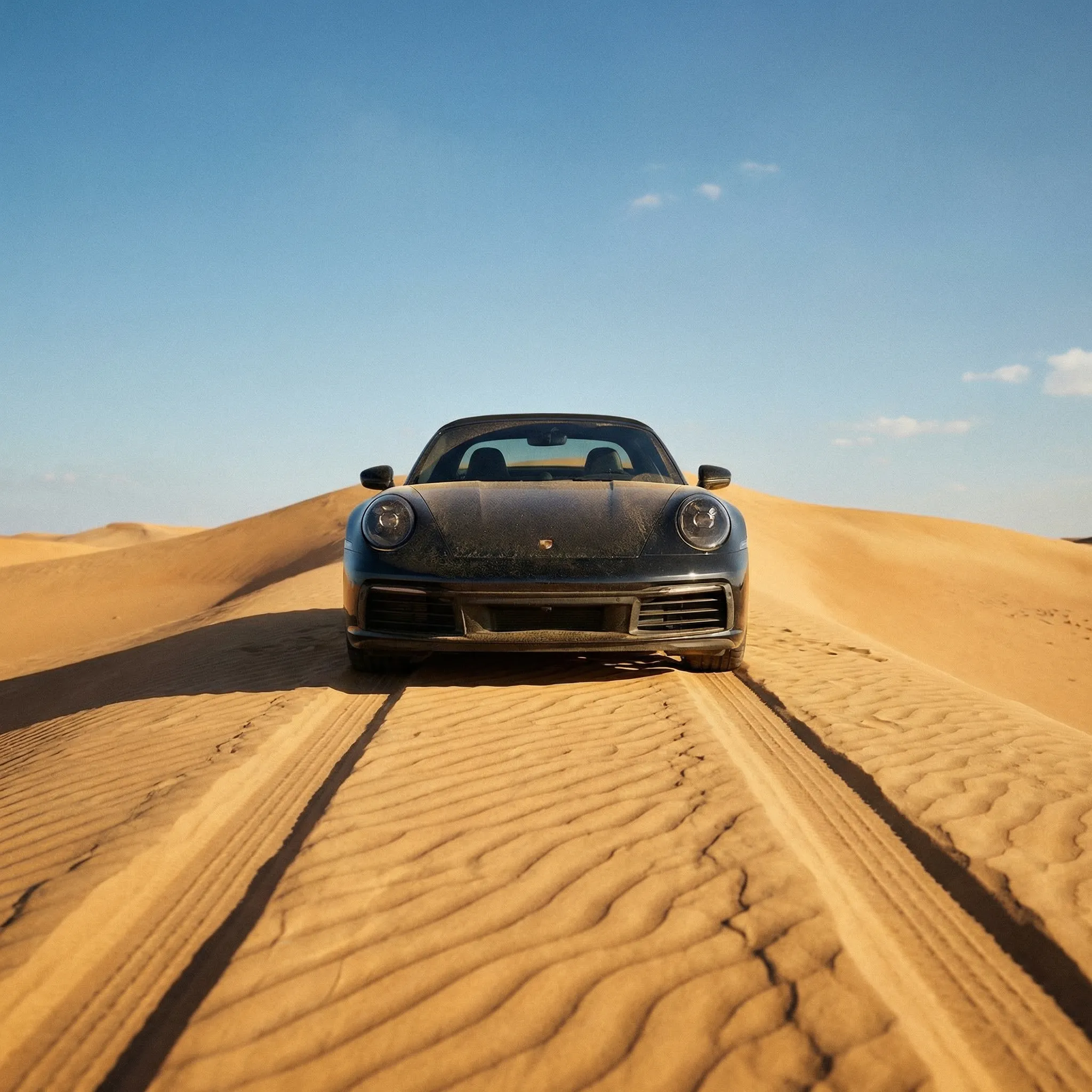 Porsche 911 Targa - Imagen campaña 1