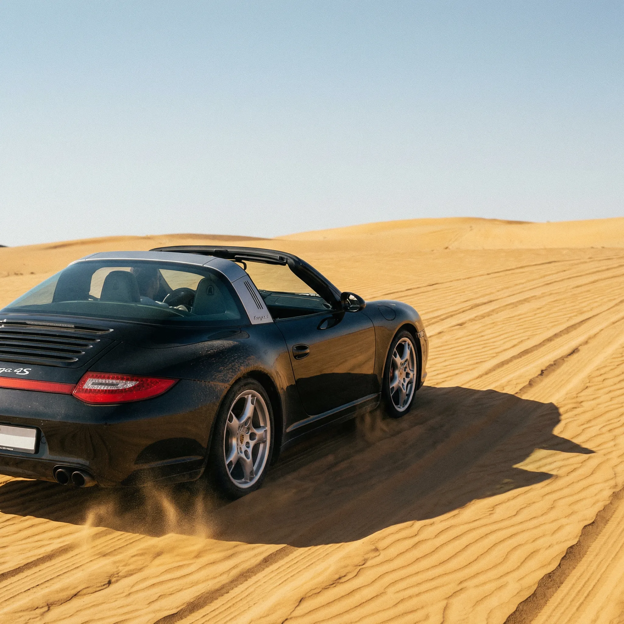Porsche 911 Targa - Imagen campaña 12