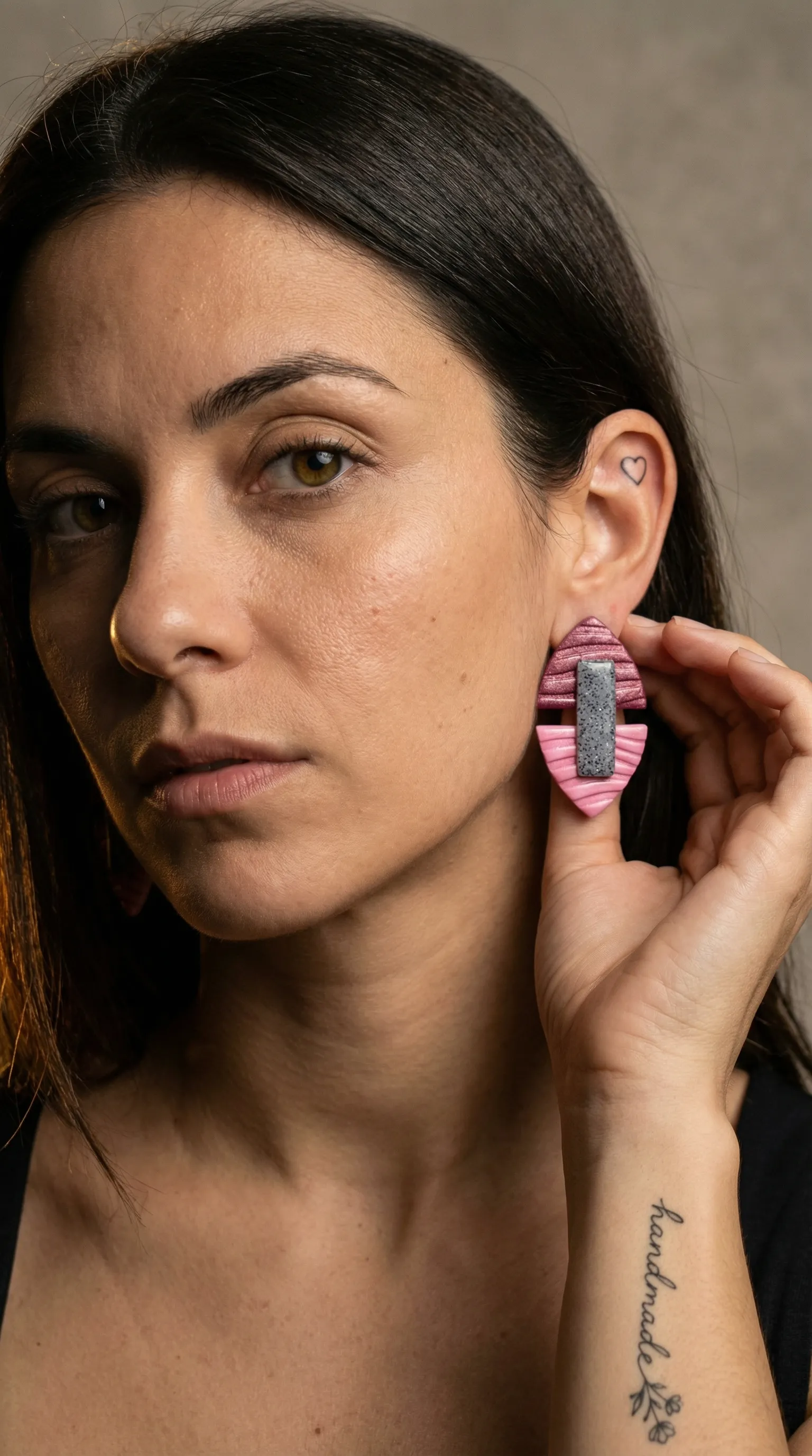 Pendientes Cuarzo - Imagen campaña 1