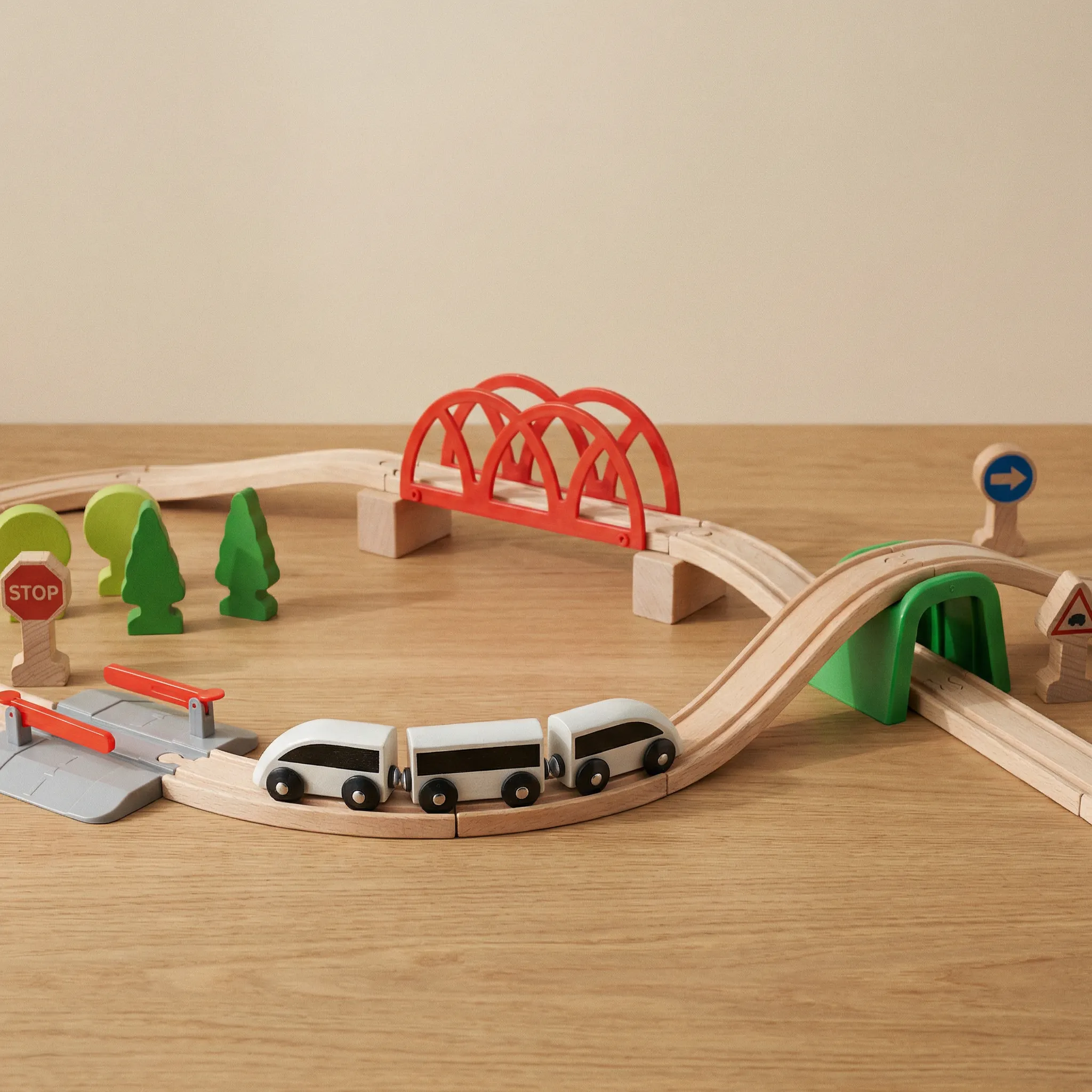 Tren de Madera Básico - Imagen campaña 4