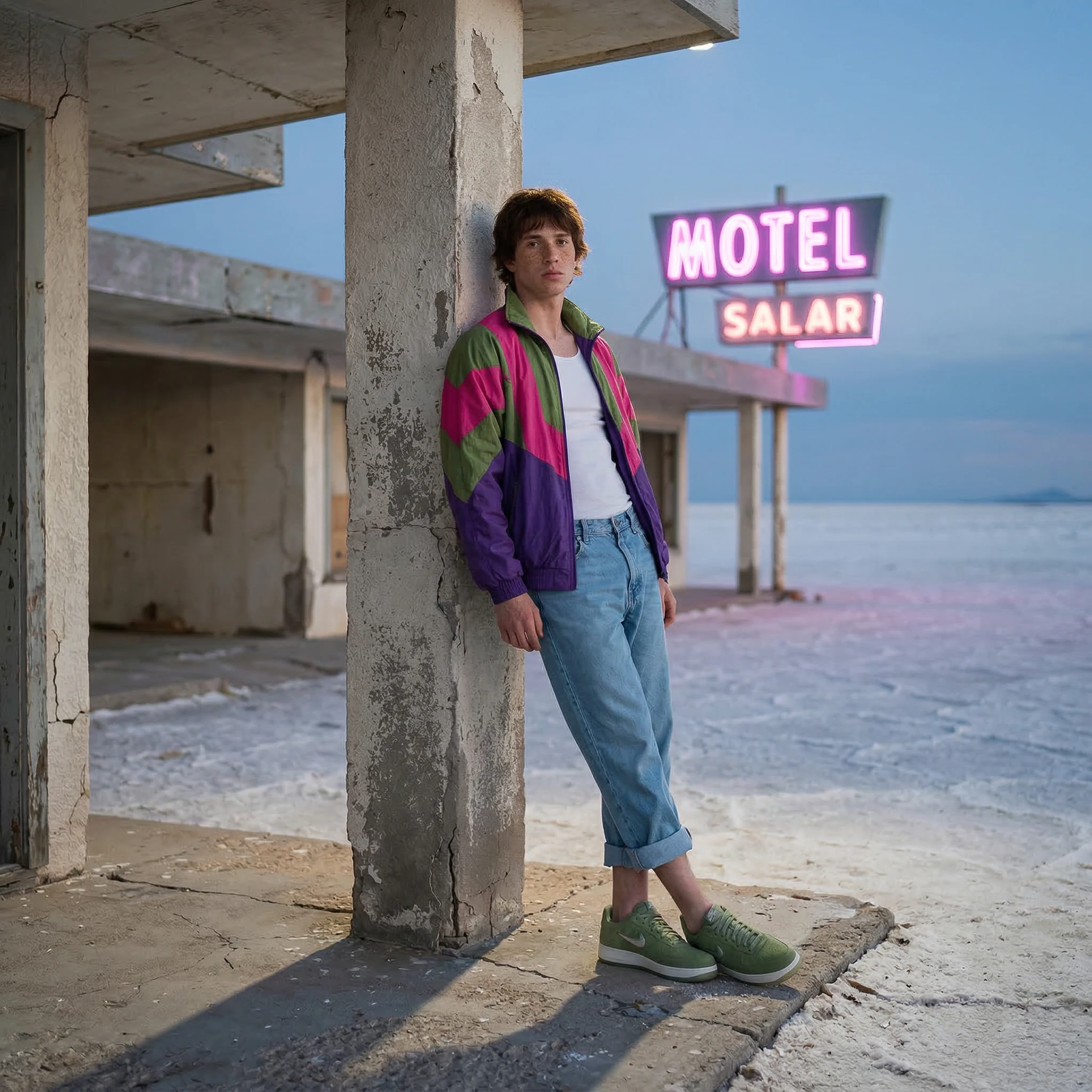 Nike: Planeta Desierto