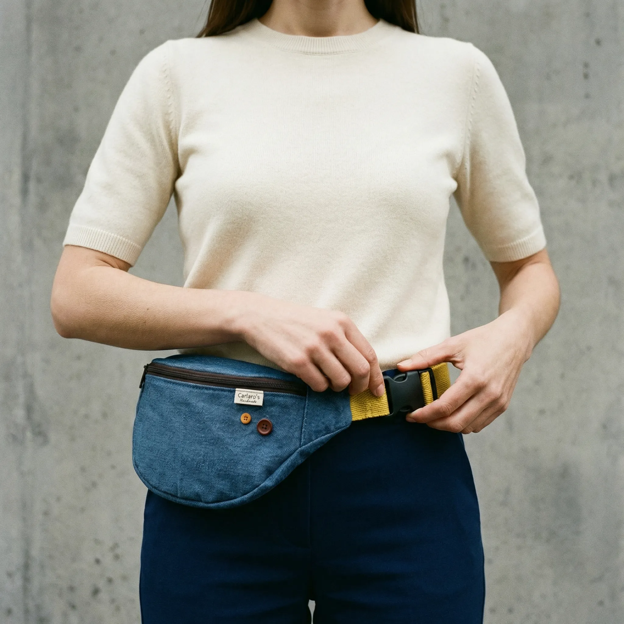 Ronyonera Menut Denim - Imagen campaña 1