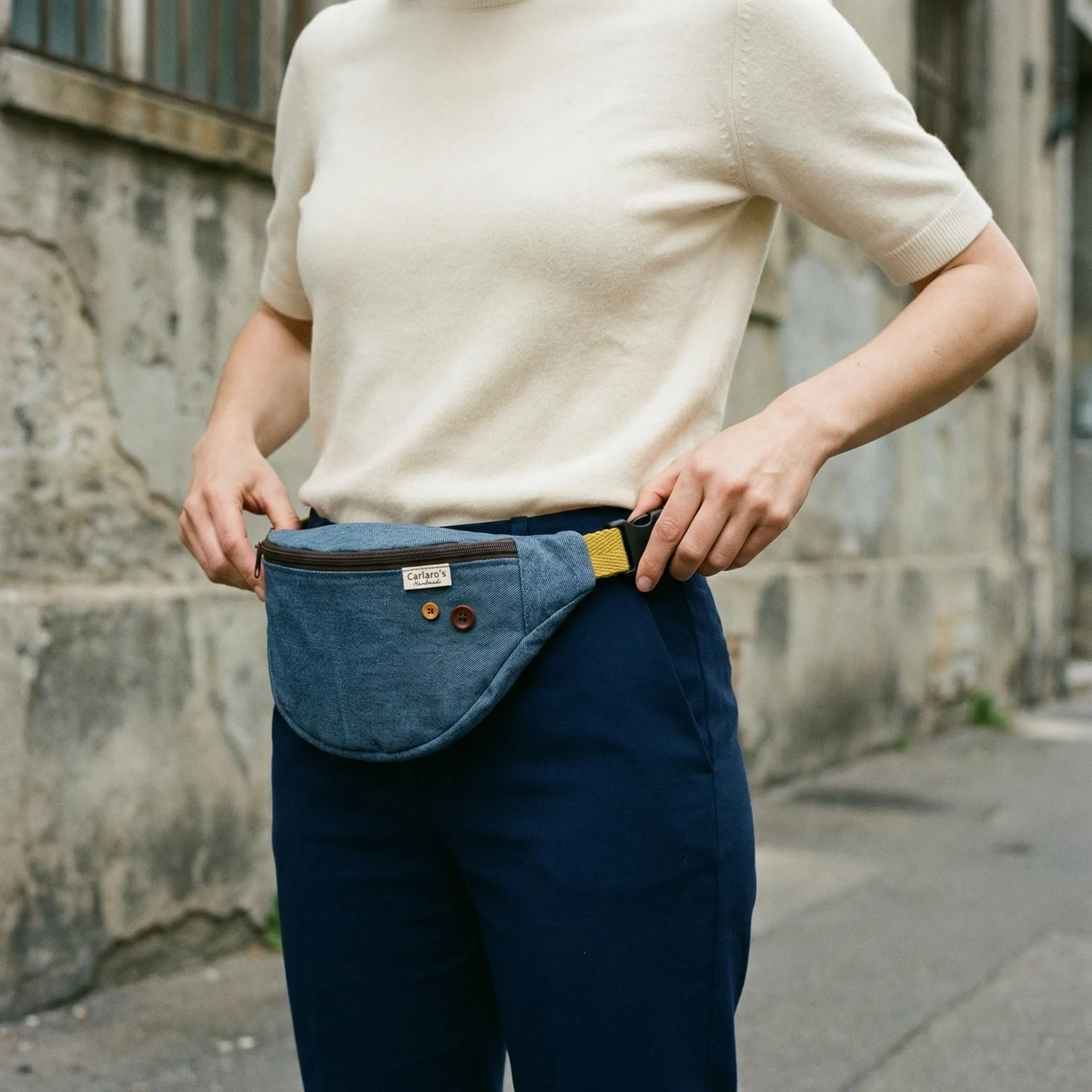 Ronyonera Menut Denim - Imagen campaña 2